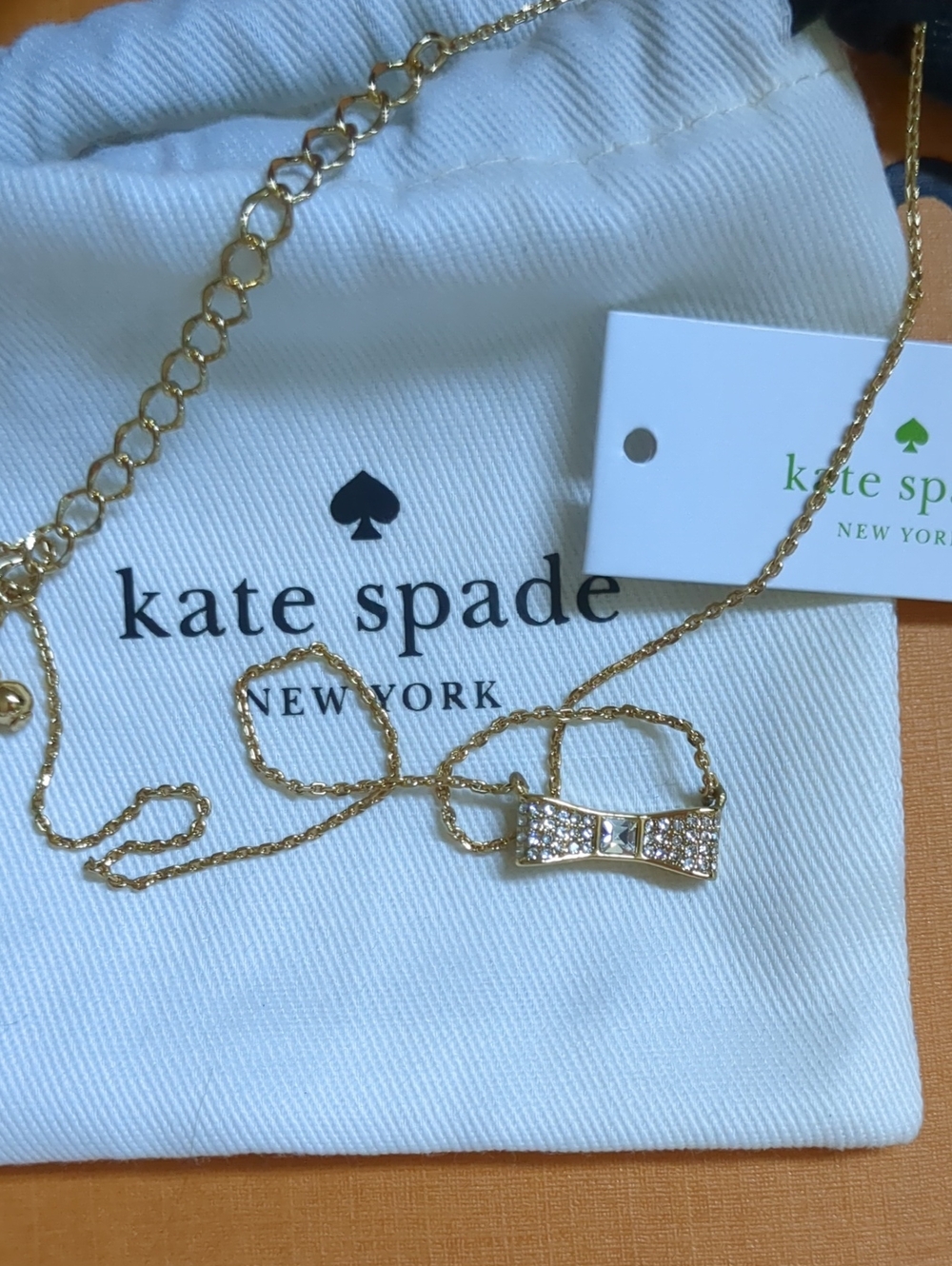 Kate Spade Bow Necklace